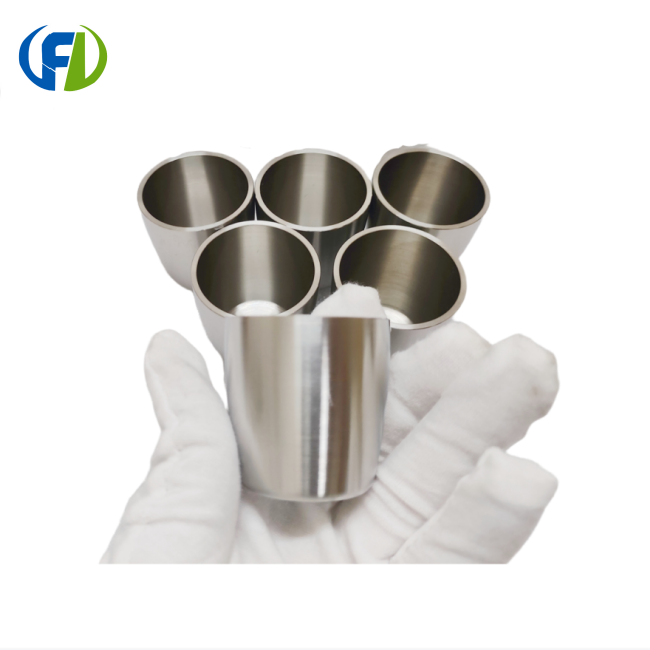 Wear-Resistant Zirconium Crucible 99.95%